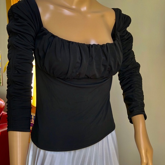 Ooo LaLa Jersey Top - Picture 7 of 9